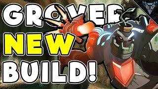 BEST HEALING GROVER BUILD?!?! | Paladins Ranked