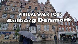 4K VIRTUAL WALK TOUR - Aalborg Denmark