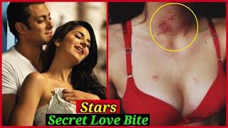 Bollywood Stars Who Were Caught Red Handed With Their Love Bites | You Never Noticed