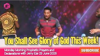Pastor Jerry Eze Monday 23 June 2025 - NSPPD Live Today Declarations and Prayers