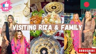 Visiting Riza & Family || Sylhet Friends House || Bangladesh Vlog || 🩷