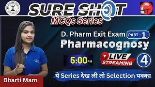 Pharmacognosy |D-PHARMA 1st year | Chapter - 1 | History of Pharmacognosy | Mcqs with explanation |