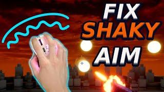 How to Fix Shaky/Jittery Aim