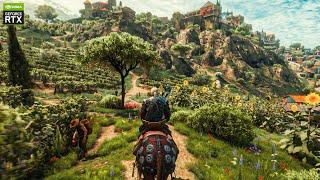 The Witcher 3: Next-Gen Update - RAY TRACING Graphics - Ultra Settings Gameplay / GeForce RTX 4090