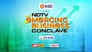 NDTV Emerging Business Conclave LIVE