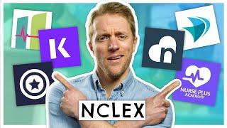 Best NCLEX Review Courses & Study Materials (2024 Rankings)