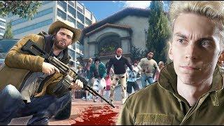 В ПОИСКАХ СЕМЬИ ‍‍ GTA 5 ЗОМБИ АПОКАЛИПСИС. Серия 2 (ГТА 5 МОДЫ)