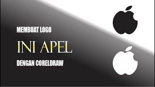 Belajar Coreldraw | Tutorial Membuat Logo Apel