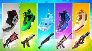 Gioco la NUOVA Random SCARPE Challenge e VINCO! Stagione Remix Capitolo 2 Fortnite ITA!