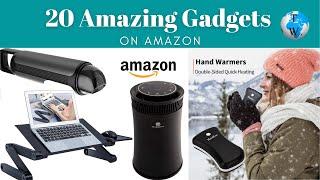 20 Amazing Gadgets On Amazon