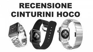 Cinturini HOCO in acciaio e in pelle per Apple Watch