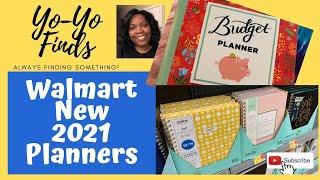 WALMART 2021 PLANNERS (AFFORDABLE) @Yo-Yo Finds