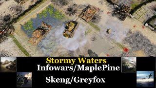 [Coh3][WM/DAK v USF/UKF] Propagandacast #662 Infowars/Maplepine v Skeng/Greyfox