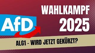 Das plant die AfD-  Massive Kürzung beim ALG-1 soll kommen, Bezugsdauer wird eingeschränkt