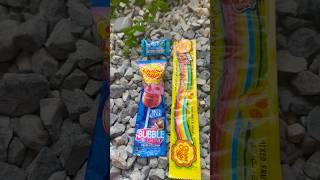 Chupa Chups Cola Flavour Lollipop + Center Fresh + Rainbow Belt Popsicle |#shorts #candy#lollipop