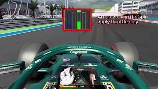 How to catch the spin of RSS Formula Hybrid 2021 - Assetto Corsa