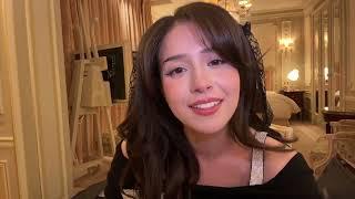 Pokimane - just saying hi‍️ i’m jet lagged tired n emotional lol