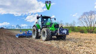 Deutz Fahr 6165 + LEMKEN System Kompaktor