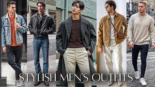 Most Stylish Men's Outfit Ideas | Best Men's Fashion Ideas 2025 | Winter Outfits For Men