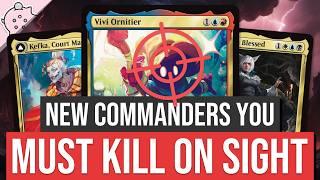 Kill on Sight: The Most Dangerous NEW Commanders Today