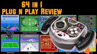 Taikee 64 in 1 Plug and Play TV Action Games Review & Gameplay