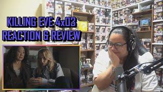 Killing Eve 4x03 REACTION & REVIEW "A Rainbow in Beige Boots" S04E03 | JuliDG