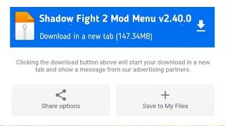 Shadow Fight 2 Mod Menu 2.40.0 - Unlimited Money, Max Level, & Unlock All Weapons Download Mediafire