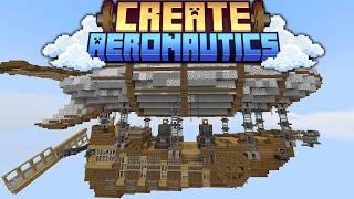 Preparing for Create Aeronautics