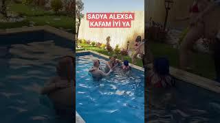 SADYA ALEXSA “KAFAM İYİ YA “ KAMERA ARKASI ! müthiş video