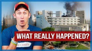 Iran Just STRUCK An ISRAELI HOSPITAL In Beersheva | Targeting Civilians?