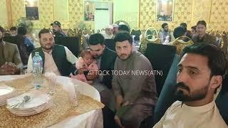 Dawat Walima/Kamran Hussain son of Haji Nazir Ahmed was given at a local wedding hall Attock