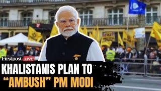 PM Modi at G7 Summit LIVE | "Kill Modi's Policies": Khalistani Threat Over G7 |Pannun Threatens Modi