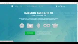 Как пользоваться образом диска ( iso ,  mds, mdf ) Как пользоваться Daemon-tools