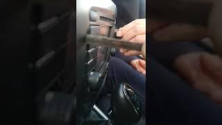 How to remove radio from vauxhall antara touch and connect