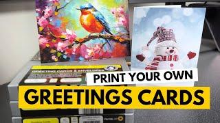 Print your own Greetings Cards | PermaJet inkjet cards