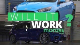 Motors.co.uk - Will It Work? - Ford Focus RS vs Volkswagen Golf R