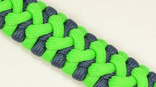 Make the "Side Step" Paracord Survival Bracelet - BoredParacord.com