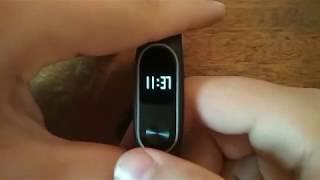 Имя звонящего на Mi Band 2 без пробелов - самый простой способ! Делай проще!