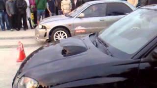 Subaru Sti Vs. Evo   .. Georgia . Tbilisi ..