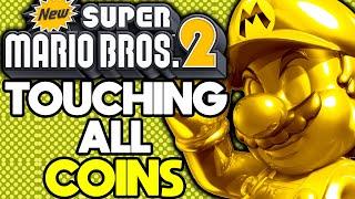 Is it Possible to Beat New Super Mario Bros 2 While Touching Every Coin?