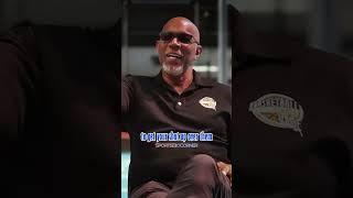 Clyde Drexler Reveals the Inspiration Behind the Remarkable Finger Roll