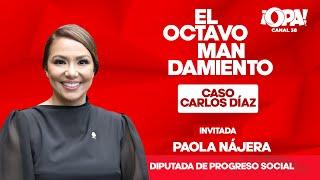 Tendremos a Paola Nájera, Diputada de progreso social.