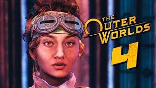 THE OUTER WORLD #4 - Первая напарница!