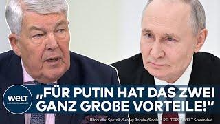 WAR IN EUROPE: “Putin has two big advantages” Trump puts Ukraine in a difficult position