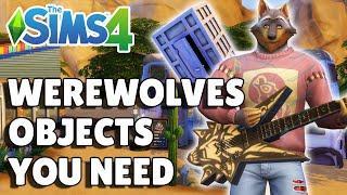 5 Werewolves Objects You Need To Start Using | The Sims 4 Guide