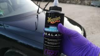 meguiars m27 pro hibrid ceramic sealant