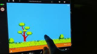 Duck Hunt JavaScript in Tesla browser