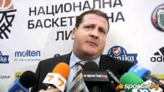 Alexander Todorov: The americans are more tolerated than the Bulgarians in the NBL