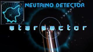 Starsector (0.95.1a) Neutrino detector●Пример использования Нейтринного детектора с объяснениями