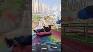 GreatGreat fun Amusement park _ Trampoline park #shortvideo #tiktok bg